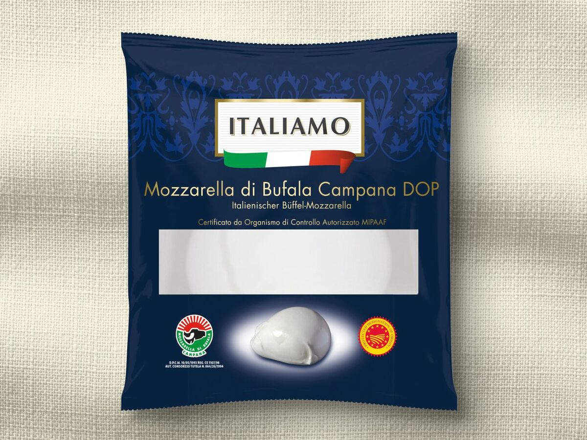 Bild 1 von Italiamo Büffelmozzarella, 
         125 g