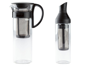 ERNESTO Cold Brew Kaffeebereiter, aus Glas, mit integriertem Filter