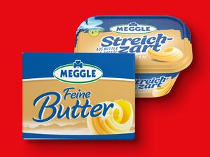 Meggle Feine Butter/Streichzart, 
         250 g
