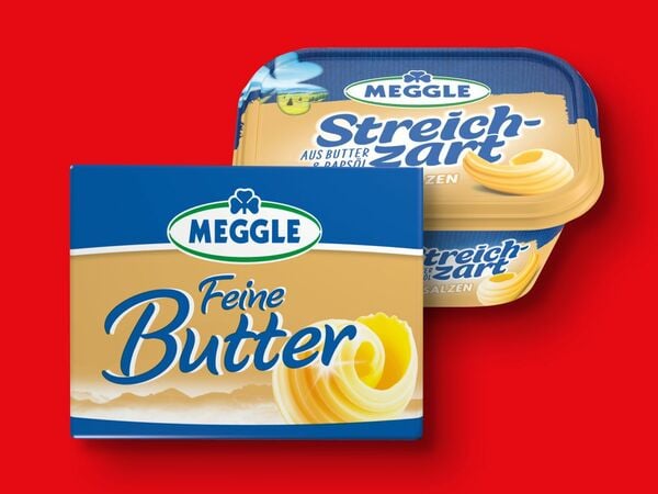 Bild 1 von Meggle Feine Butter/Streichzart, 
         250 g