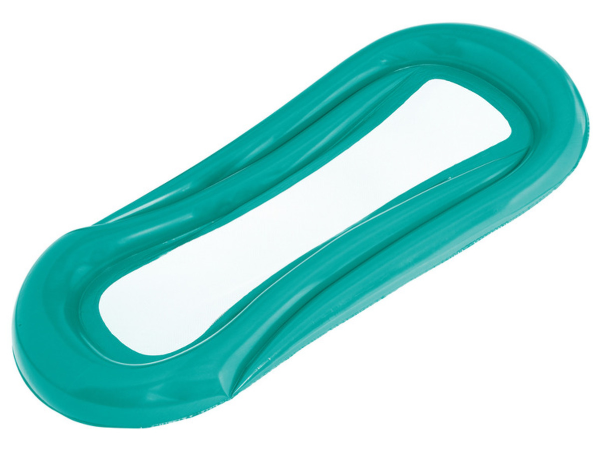 Bild 1 von Happy People ECO Wasserhängematte, türkis / blau, 152 x 67 x 14 cm