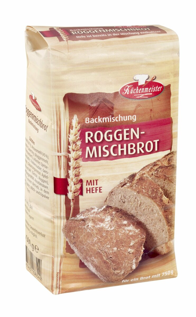 Bild 1 von Küchenmeister Brotbackmischung
