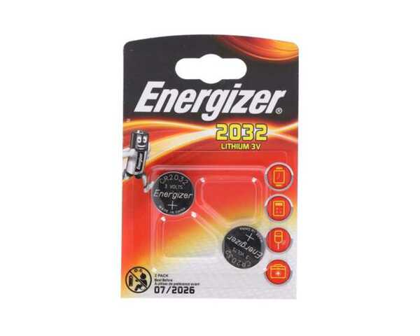 Bild 1 von Energizer Batterie Lithium, 2er, CR2032