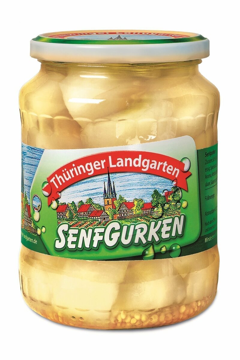 Bild 1 von Senfgurken