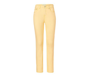 Slimfit-Jeans, gelb