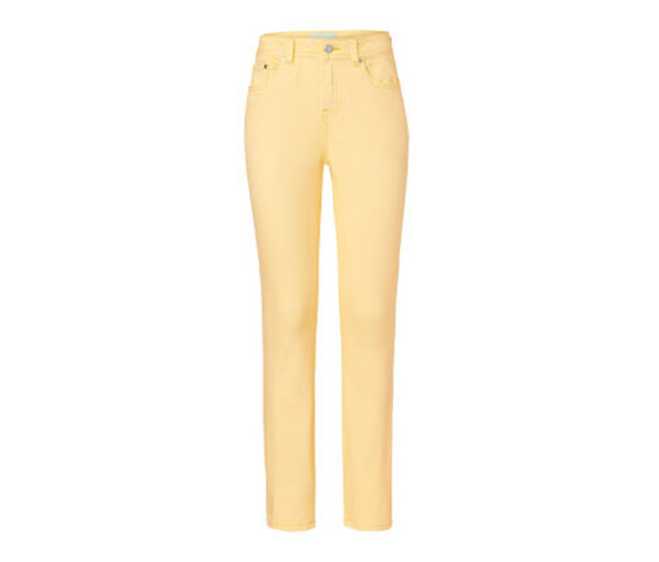Bild 1 von Slimfit-Jeans, gelb