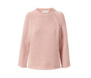 Bild 1 von Grobstrick-Pullover aus Bändchengarn, roséfarben