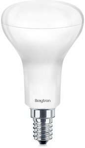 Braytron »E14 6W LED 540lm R50 230 V 6500K Kaltweiß Leuchtmittel Spot Reflektor Lampe Glühbirne Beleuchtung« LED-Leuchtmittel