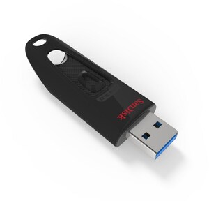 Sandisk Ultra USB 3.0 (256GB) Speicherstick schwarz