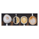 Bild 1 von Homcom Läufer pflegeleichter Küchenläufer PVC Coffee 50 x 150 cm