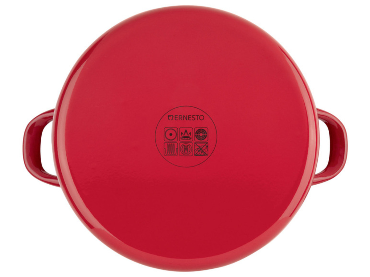 Bild 3 von ERNESTO® Topf, Schmorpfanne Emaille