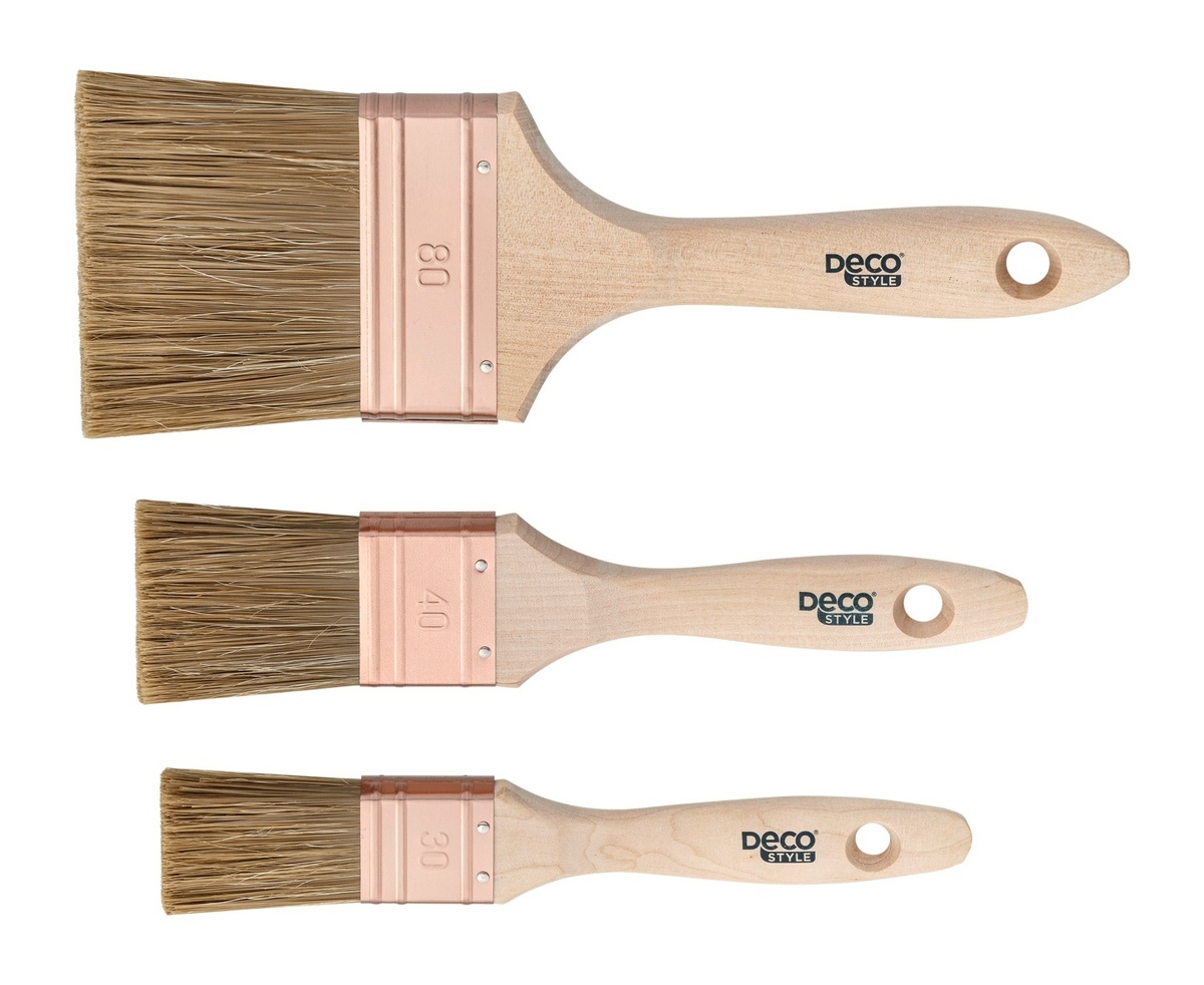 Bild 2 von DECO CRAFT Profi-Pinsel-Set, 3er-Set
