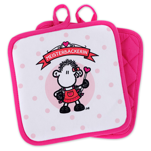 Bild 3 von Sheepworld Topflappen 2er-Set + 1 Geschirrtuch gratis