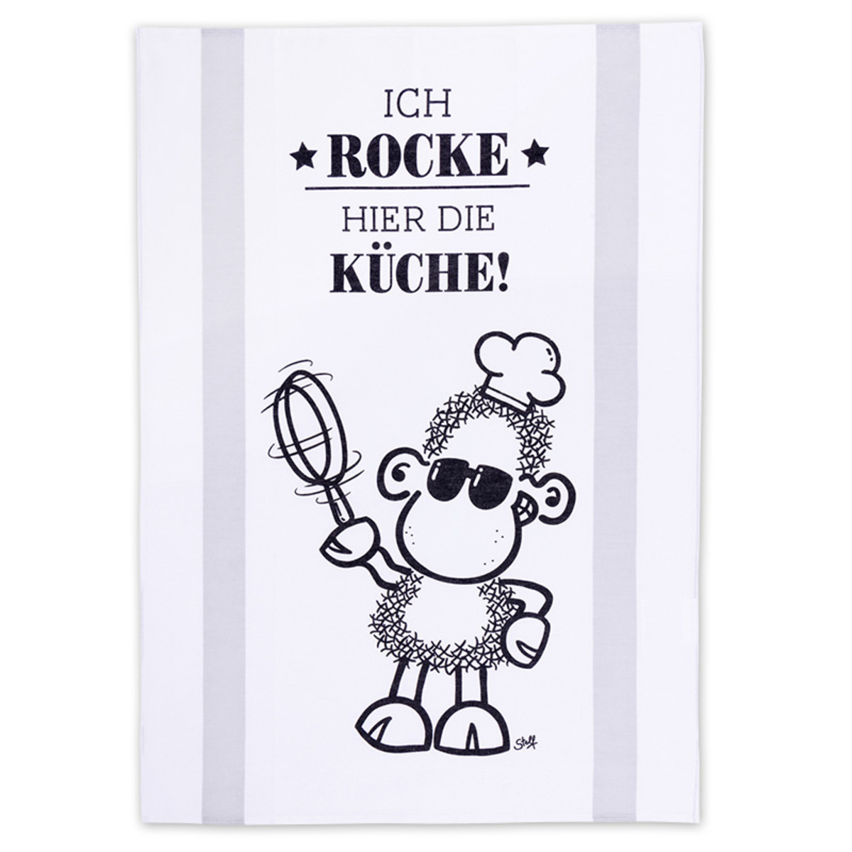 Bild 4 von Sheepworld Topflappen 2er-Set + 1 Geschirrtuch gratis