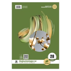Staufen - Premium Ringbucheinlage DIN A4 - Lineatur 28