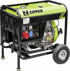 Zipper Diesel-Stromerzeuger ZI-STE6700DH 1-Zylinder Diesel Motor