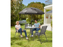 Bild 2 von Livarno Home Sitzgruppe, mit Sonnenschirm, 6-teilig, anthrazit