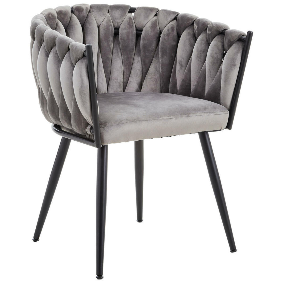 Bild 1 von Landscape Armlehnstuhl  Dunkelgrau  Textil