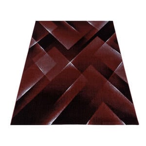 Novel Webteppich Costa 3522 Red  Rot  Textil