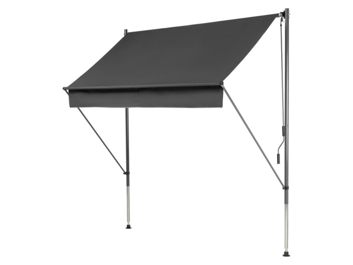 Bild 1 von Livarno Home Klemmmarkise, 200x150 cm, anthrazit