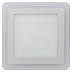 Ledvance Led-Deckenleuchte LED Click White Sq  Weiß  Metall