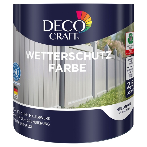 Bild 3 von DECO CRAFT Wetterschutz-Farbe 2,5 l