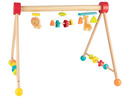 Bild 2 von PLAYTIVE® Holz Baby-Spielbogen, mit 3 Anhängern und 8 Holzformen