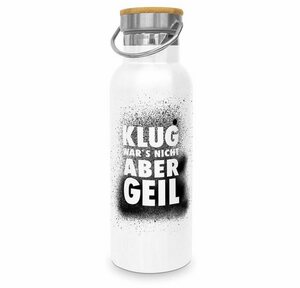 PPD Isolierflasche »Klug wars nicht Steel Bottle 500 ml«