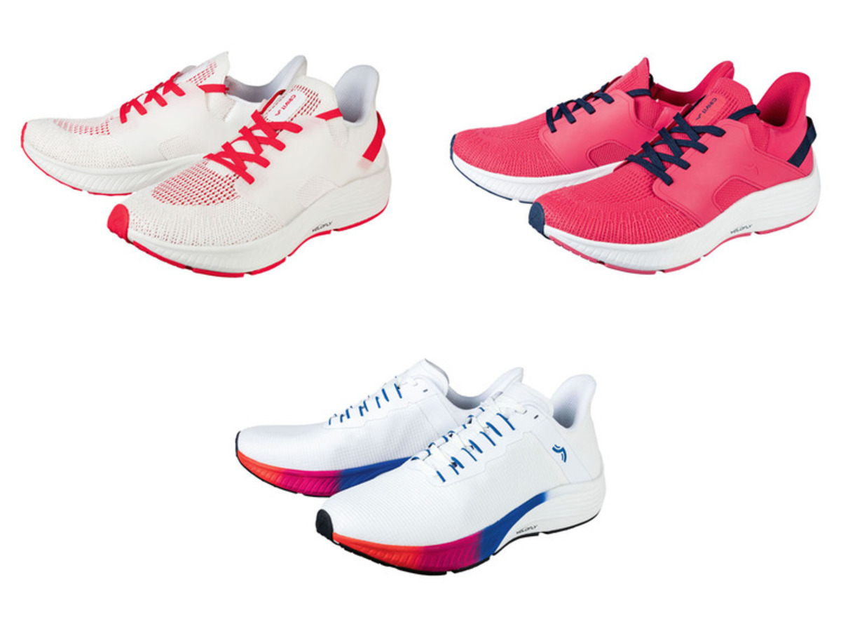 Bild 1 von CRIVIT® Damen Laufschuhe »Velofly«, mit integrierter 3D-Ferse