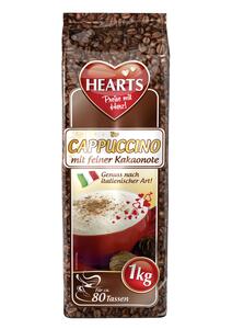 Hearts Cappuccino
