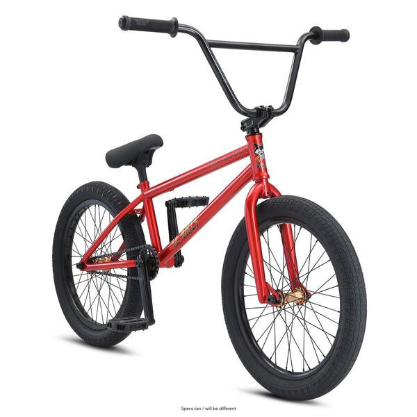 Bild 1 von SE Bikes Gaudium BMX Fahrrad 20 Zoll ab 160 cm Größe Bike für Jugendliche und Erwachsene Freestyle Rad für Tricks im Skatepark