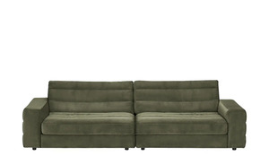 pop Big Sofa  Scarlatti grün Polstermöbel