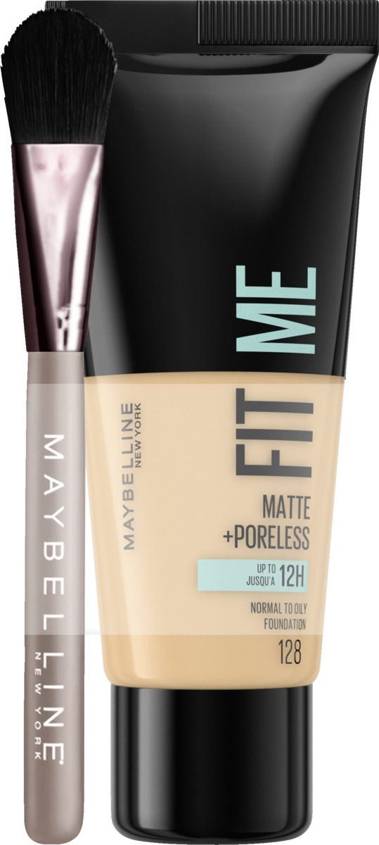 Bild 1 von Maybelline New York Fit ME! Matte + Poreless Foundation 128 Warm Nude