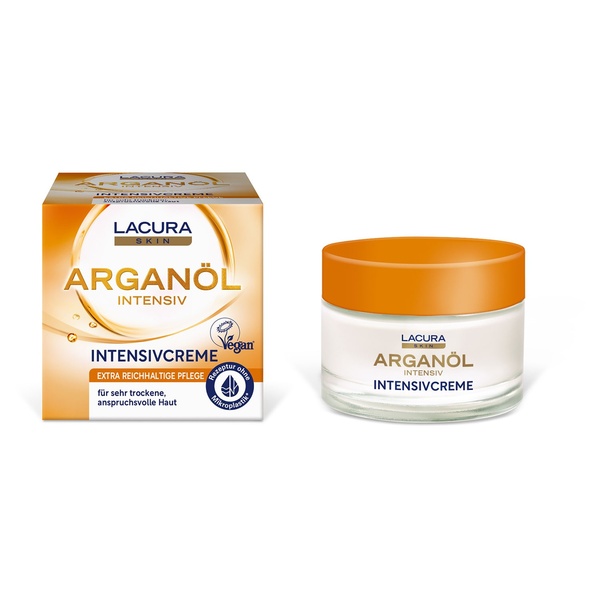 Bild 1 von LACURA SKIN Arganöl-Hautpflege mit Bio-Arganöl 50 ml