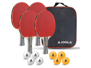 JOOLA Tischtennis-Set »Team School«, mit 4 Schlägern
