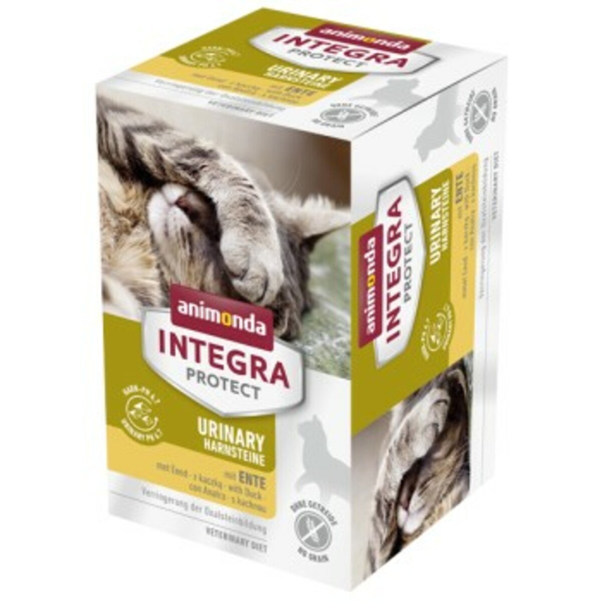 Bild 1 von animonda Integra Protect Adult Urinary Oxalstein Ente 16x100 g