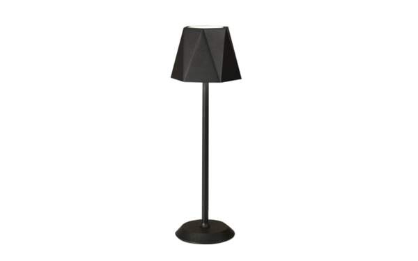 Bild 1 von LED-Akku-Tischleuchte Katy in schwarz, 38 cm