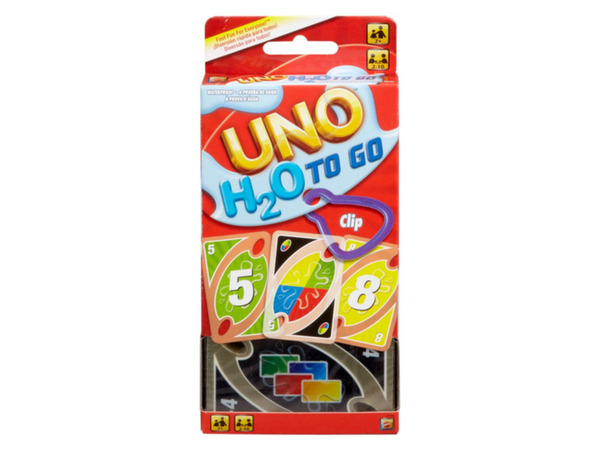 Bild 1 von MATTEL Spiel »UNO H2O To Go«