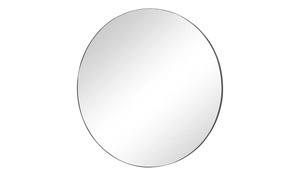 Spiegel silber Maße (cm): T: 2,2  Ø: [70.0] Dekoration
