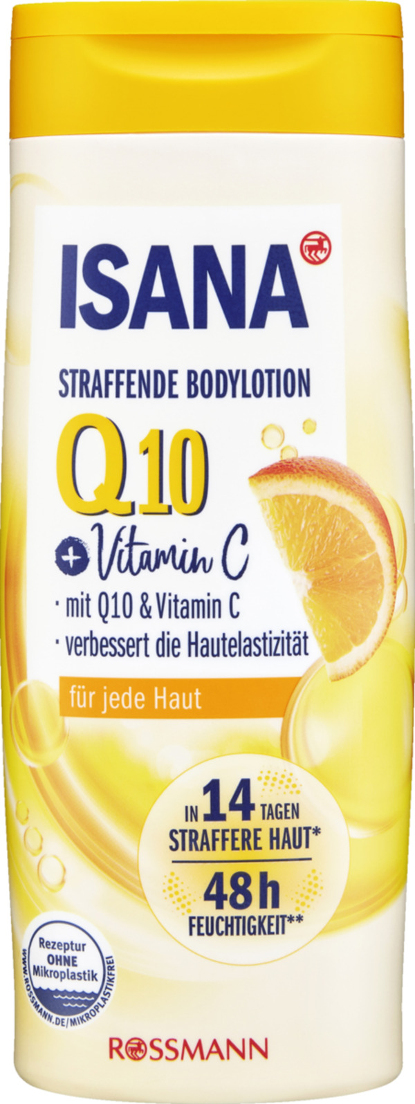 Bild 1 von ISANA ISANA STRAFFENDE BODYLOTION Q10, 300 ml