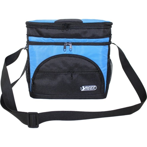 Bild 1 von Best Sporting Kühltasche Isoliertasche 10 L - 30x17x20cm, blau-schwarz