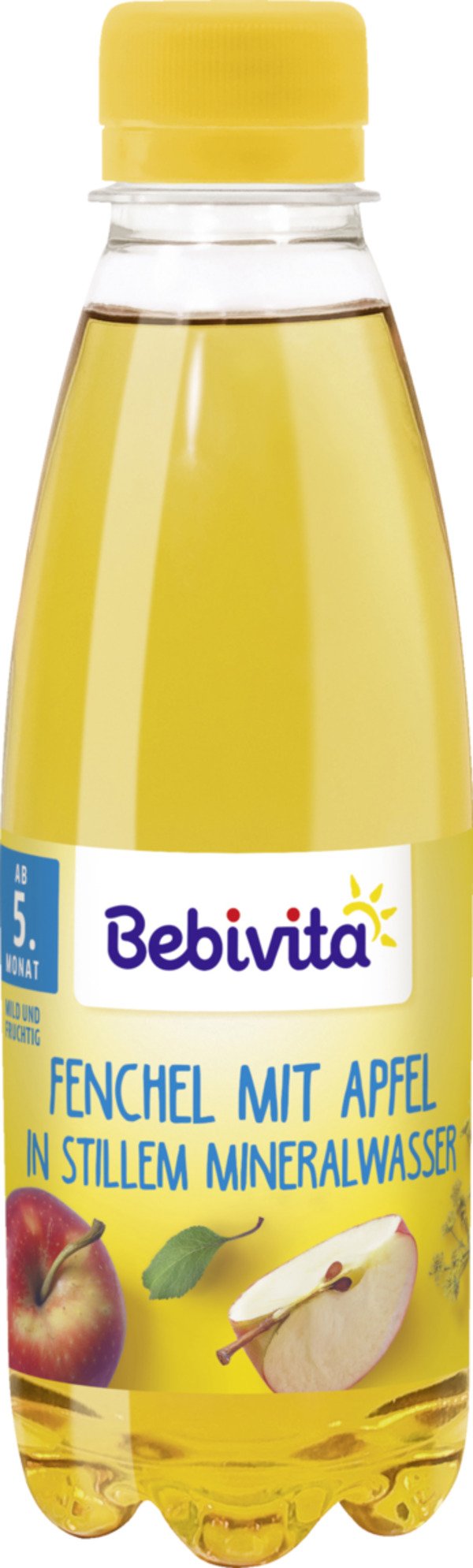 Bild 1 von Bebivita Fenchel mit Apfel in stillem Mineralwasser, 500 ml