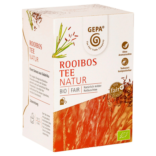 Bild 1 von GEPA Bio Rooibos Tee Natur 40g