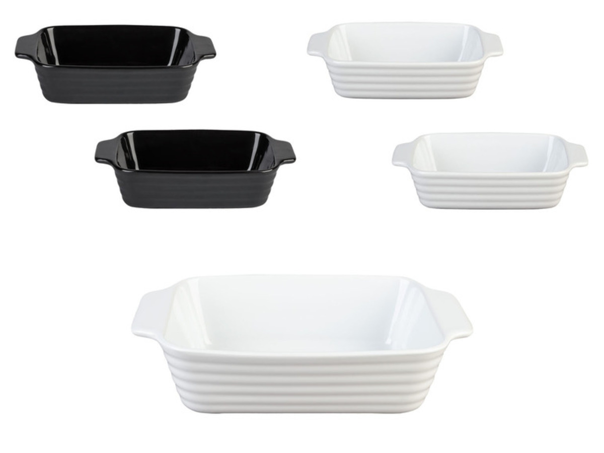 Bild 1 von ERNESTO® Auflaufformen-Set / Auflaufform, Steinzeug glasiert