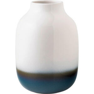 like.Villeroy & Boch Vase Lave Home  Blau Weiß