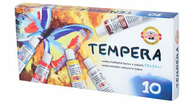 Bild 1 von Temperafarben 10er Tuben