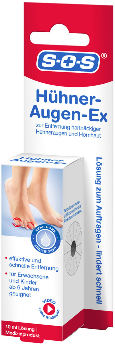Bild 2 von SOS Hühneraugen-EX, 10 ml