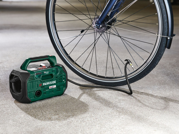 Bild 4 von PARKSIDE 20V Akku-Kompressor »PKA 20-Li B2«, ohne Akku und Ladegerät