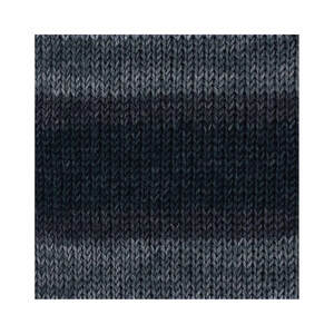 Wolle "Hot Socks Malcesine" 100 g graphit multicolor