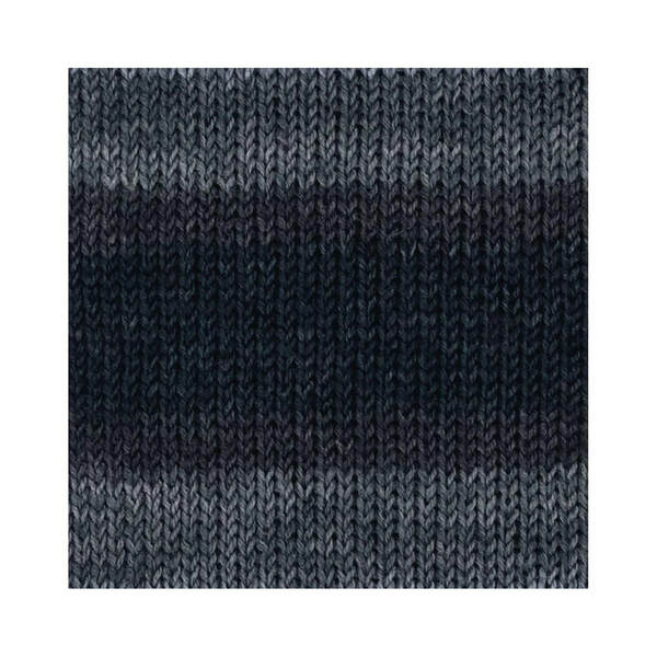 Bild 1 von Wolle "Hot Socks Malcesine" 100 g graphit multicolor
